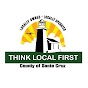 Think Local First - County of Santa Cruz logo