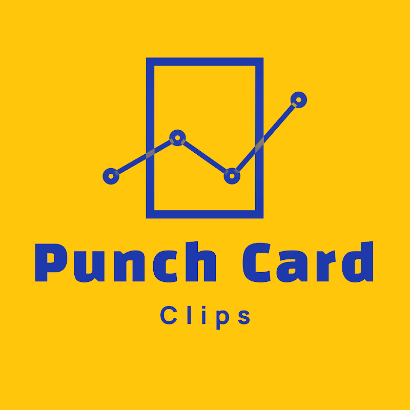 Punch Card Clips