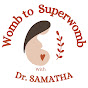 Womb to Superwomb with Dr. Samatha logo