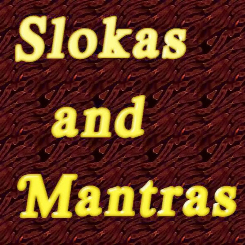 Slokas Mantras