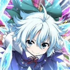 東方紅魔郷チルノアイコン画像