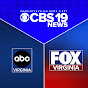 Advertise with CBS19 - ABC Virginia - FOX Virginia logo