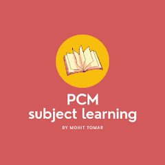 PCM subject learning channel logo