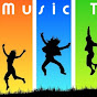 music time logo