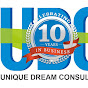 UNIQUE DREAM CONSULTANT logo