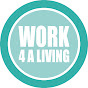 Work 4 a living Jinja Uganda logo