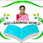 MSD Learning World logo