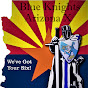 Blue Knights Arizona X logo