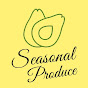 Seasonal Produce Comedy logo