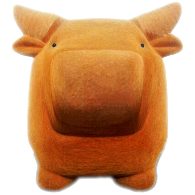 楓牛愛世界 Logo