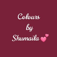 Логотип каналу Colours by Shumaila