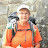 Old Ladies Hiking North On The Appalachian Trail