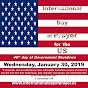 International Day of Prayer for the US logo