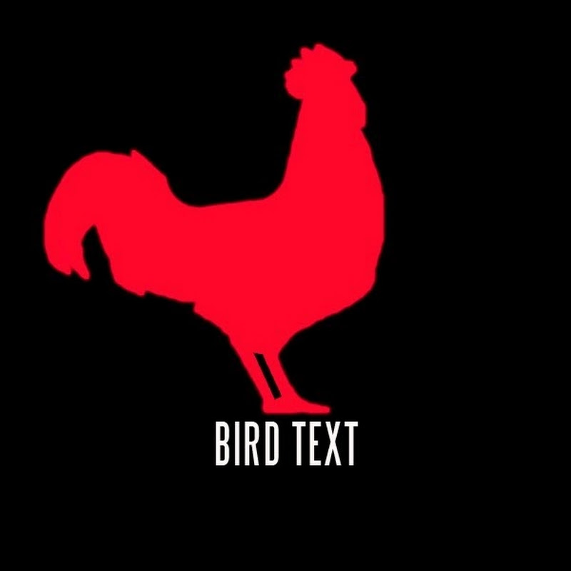 Bird Text