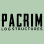 PacRim Log Structures logo