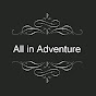All in Adventure logo