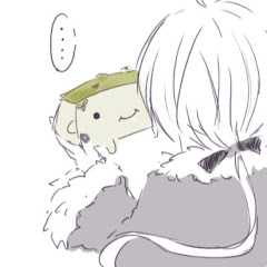 あお豆腐アイコン画像
