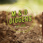 M&O Diggers logo