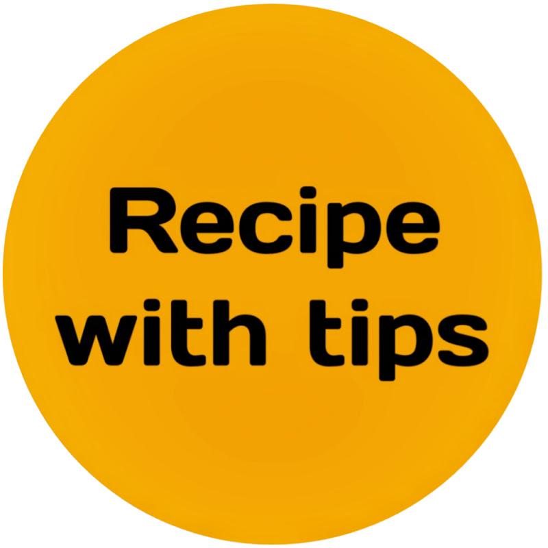 Recipe with tips