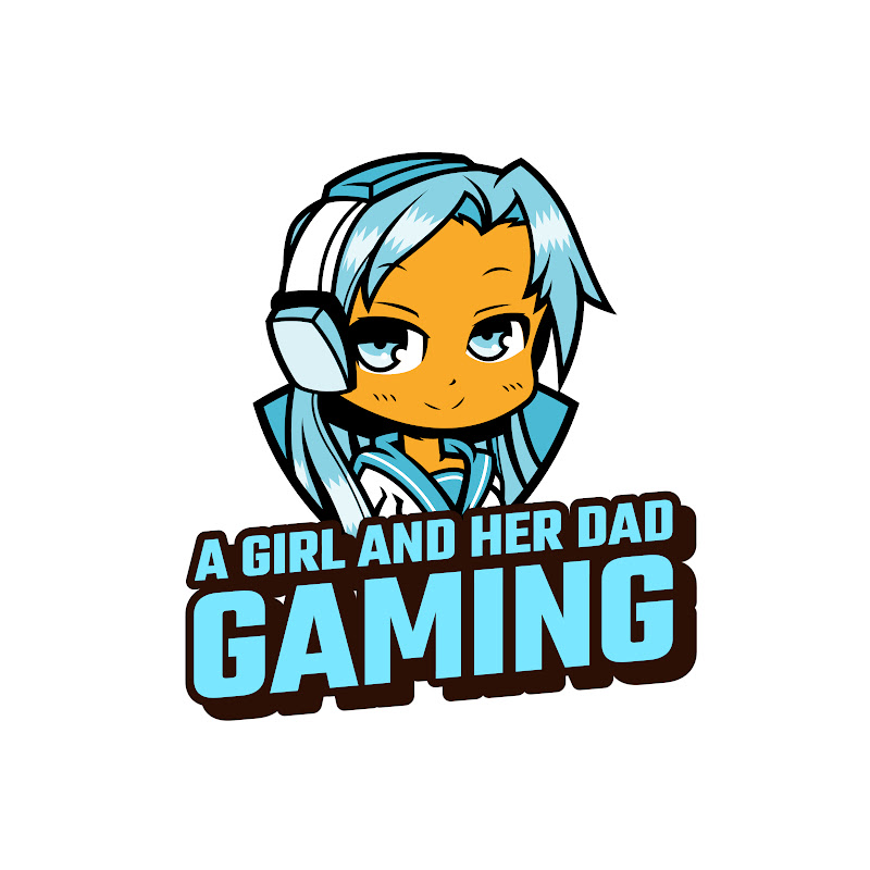 A Girl and Her Dad Gaming