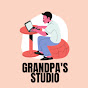 Grandpa's studio