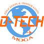 D-Tech Moga logo