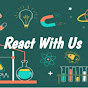 React With Us logo
