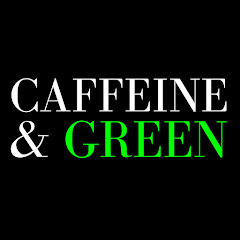 Caffeine & GREEN Podcast channel logo