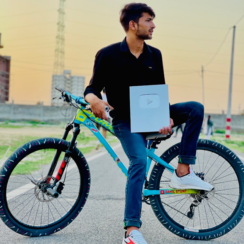 Sahil stunt YouTubeチャンネル画像