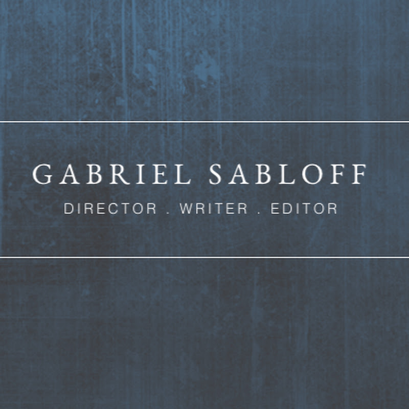 Gabriel Sabloff - Director icon