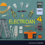 M R ELECTRIC TECHNICIAN logo