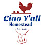 Ciao_Y'all_Homestead logo