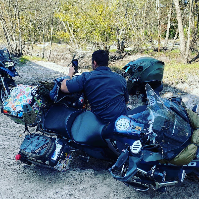 Erik the adventure rider