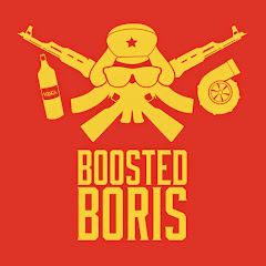 Логотип каналу Boosted Boris