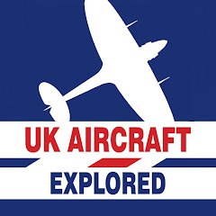 Логотип каналу UK Aircraft Explored