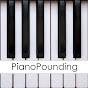 Piano Pounding logo