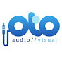 OTO Audio//Visual logo