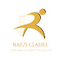 Raju's Classes logo