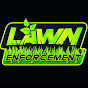Lawn Enforcement logo