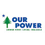 Our Power logo