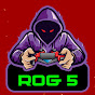 ROG 5 GAMING logo