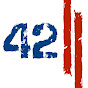 42-ე პარალელი - The 42nd Parallel logo