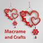 Macrame art and crafts (macrame Priyanka Art) logo