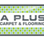 A Plus Carpet and Flooring logo