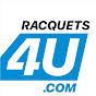 Racquets 4 U logo