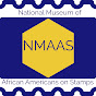 National Museum of African Americans on Stamps logo