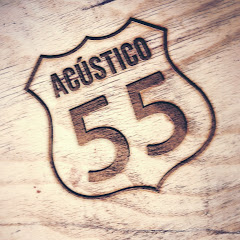 Логотип каналу Acústico 55
