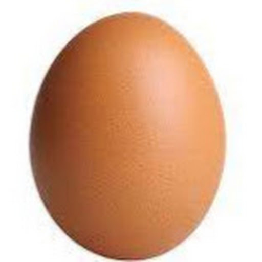 egg with 5000 subs