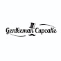 gentleman cupcake logo