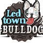 Ledtown Bulldog logo